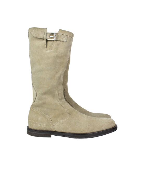 Dior Victim of The Crime Suede Boots 
