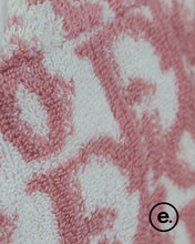 Load image into Gallery viewer, Vintage Christian Dior Trotter Terry Cloth Pink Bag eight one three