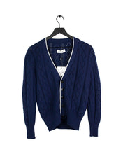 Load image into Gallery viewer, Ernest W. Baker Navy Blue Cardigan
