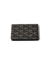 Load image into Gallery viewer, Goyard Black Bifold Card Holder 