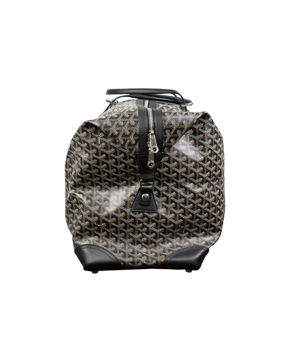 Goyard Black & Tan Goyardine Boeing 65 Duffle Bag by WP Diamonds – myGemma