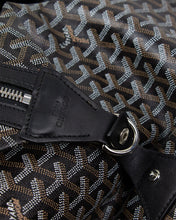 Load image into Gallery viewer, Black Goyard Boeing 65 Strap Loop Detail