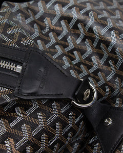 Black Goyard Boeing 65 Strap Loop Detail