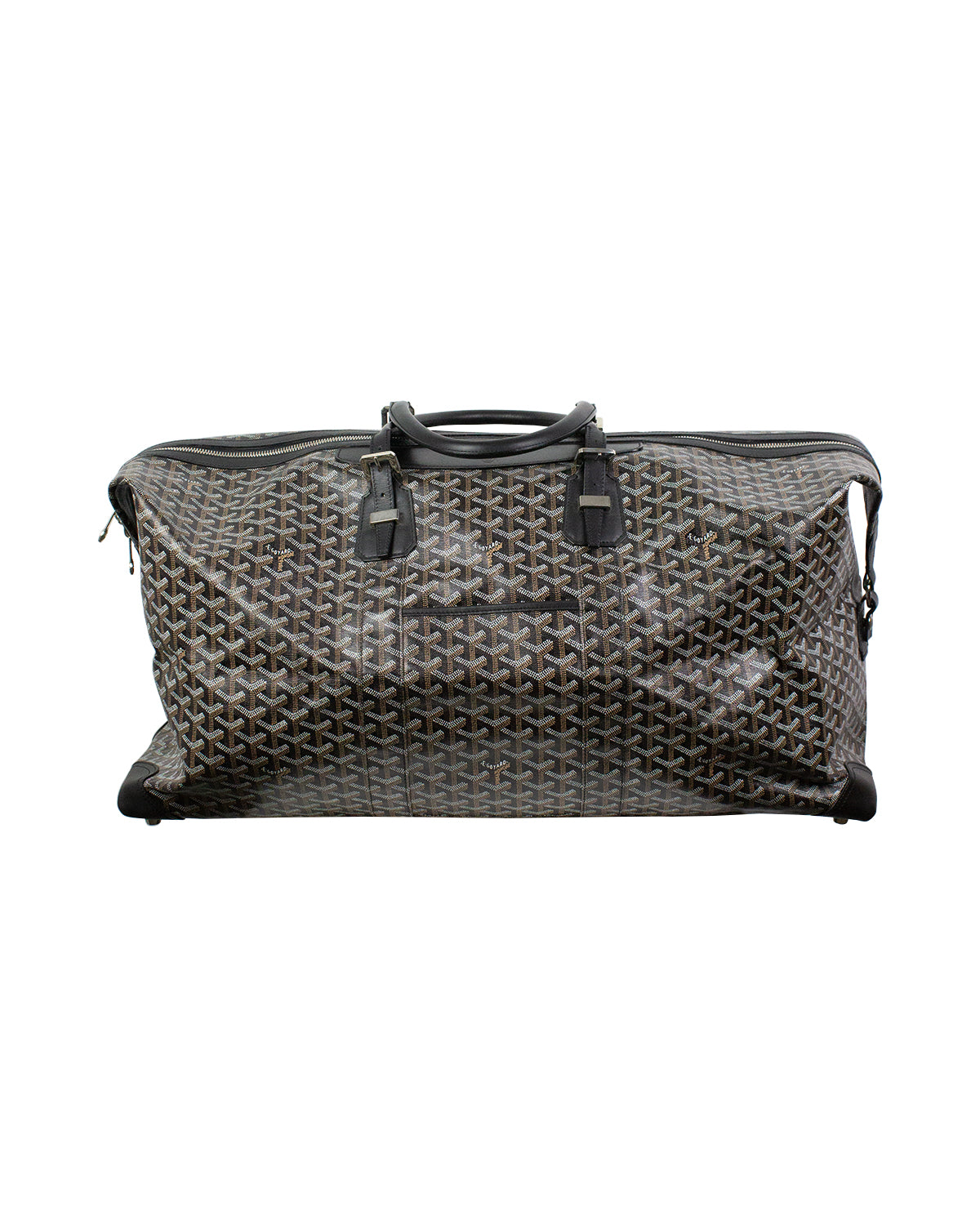 Goyard, Bags, Goyard Boeing Travel Bag Coated Canvas 65 Black