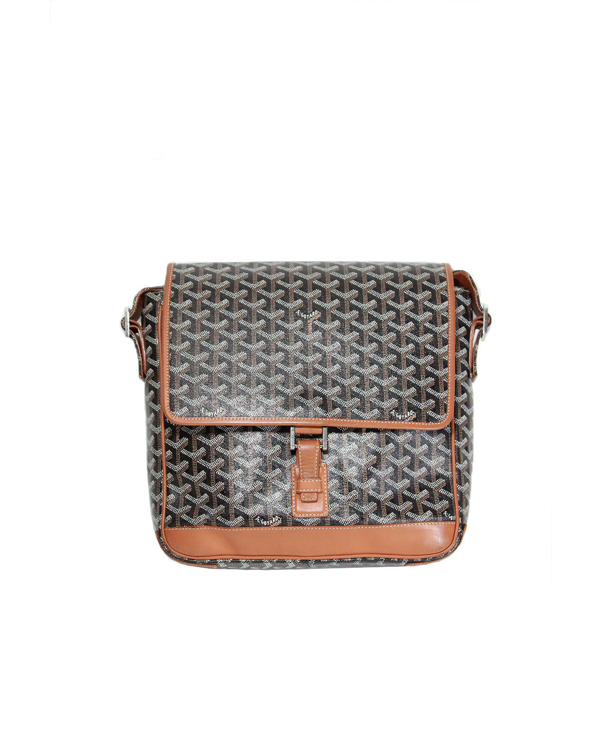 Goyard Grand Bleu MM Black and Brown