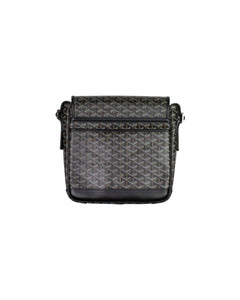 Goyard Grand Bleu MM Black Back