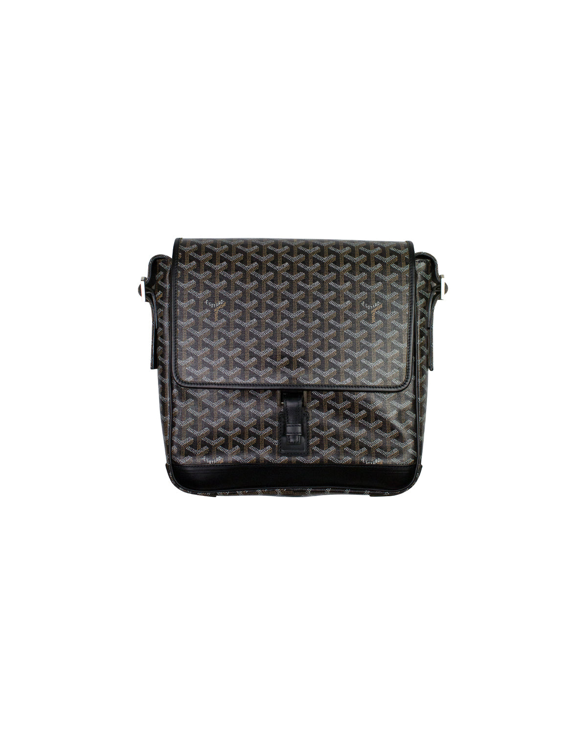 Goyard Grand Bleu MM Black Front