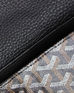 Goyard Grand Bleu PM Paris Black Urbain Brand Stamp