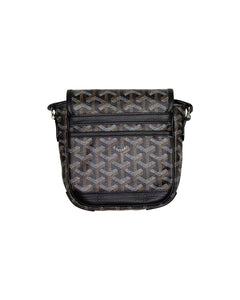 Goyard Grand Bleu PM Paris Black Urbain Back
