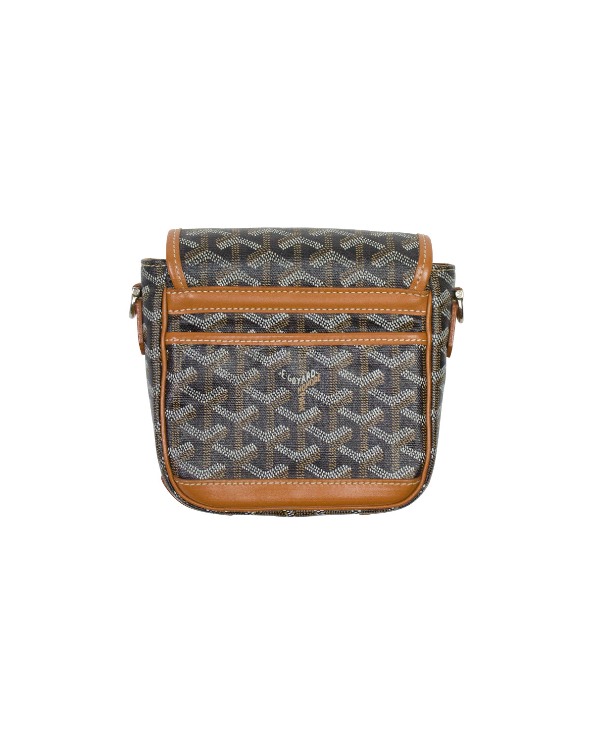 Goyard Grand Bleu Black/Tan