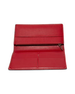 Goyard Richelieu Long Red Wallet Inside