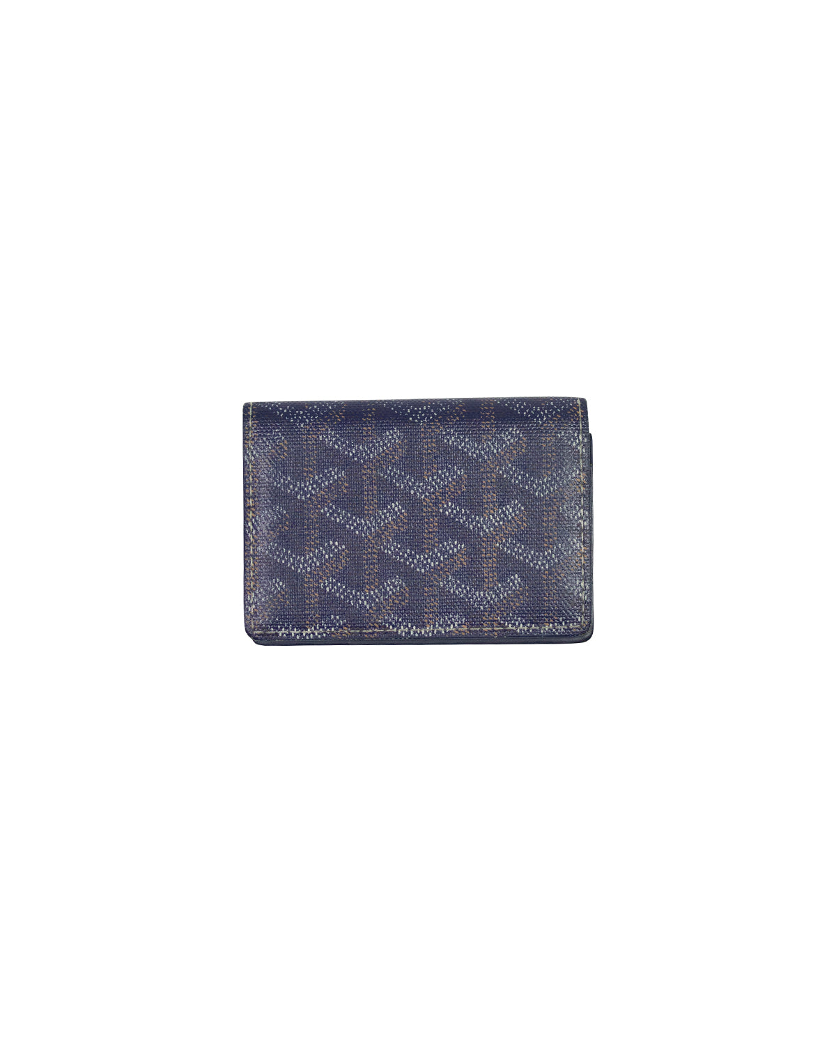 Goyard, Accessories, Goyard Cardholder Dark Navy Blue Wallet Card Holder