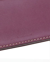 Load image into Gallery viewer, Goyard Richelieu Burgundy Long Wallet Brand Stamp