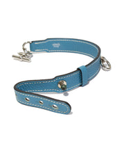 Load image into Gallery viewer, Hermes Light Blue Dog Collar Details 