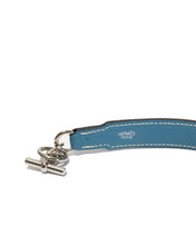 Load image into Gallery viewer, Hermes Light Blue Dog Collar Hardware