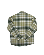 Load image into Gallery viewer, JJJJound Heavy Flannel Button Up Back