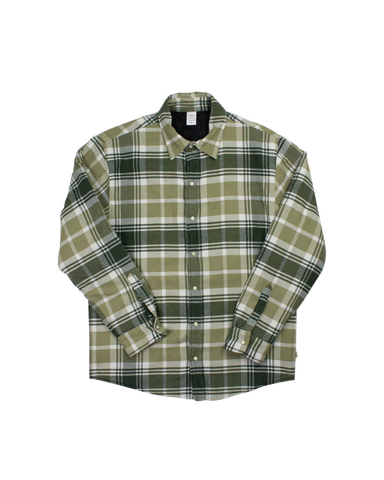 JJJJound Heavy Flannel Button Up 