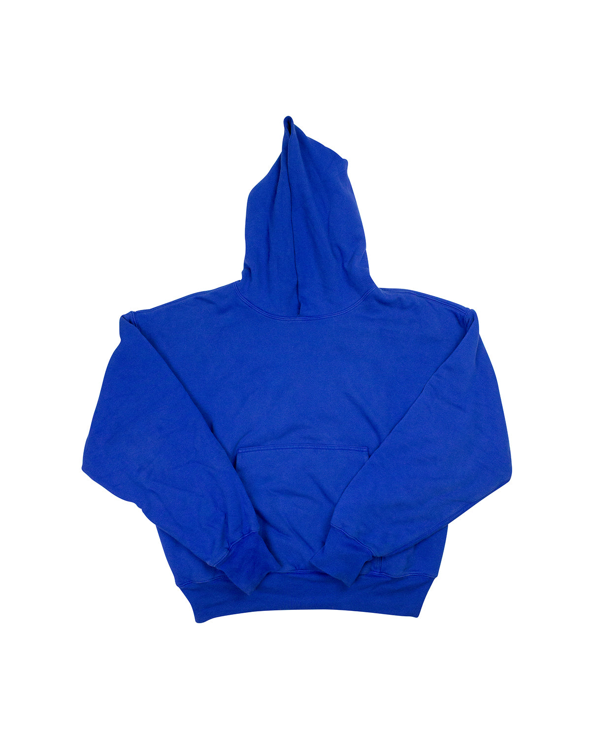 Kanye West Yeezy Gap Blue Hoodie 