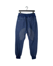 Load image into Gallery viewer, Kapital Shashiko Indigo Jogger Pants Back