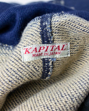 Load image into Gallery viewer, Kapital Shashiko Indigo Jogger Pants Tag
