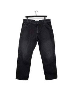 Loewe Black Denim Front 