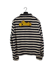 Load image into Gallery viewer, Loewe Paula&#39;s Ibiza Zip Striped Sweater Back