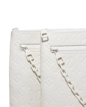 Load image into Gallery viewer, Louis Vuitton A4 White Pouch By Virgil Abloh Side By Side