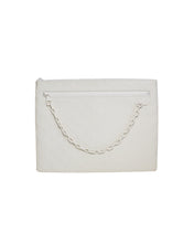 Load image into Gallery viewer, Louis Vuitton A4 White Pouch By Virgil Abloh 