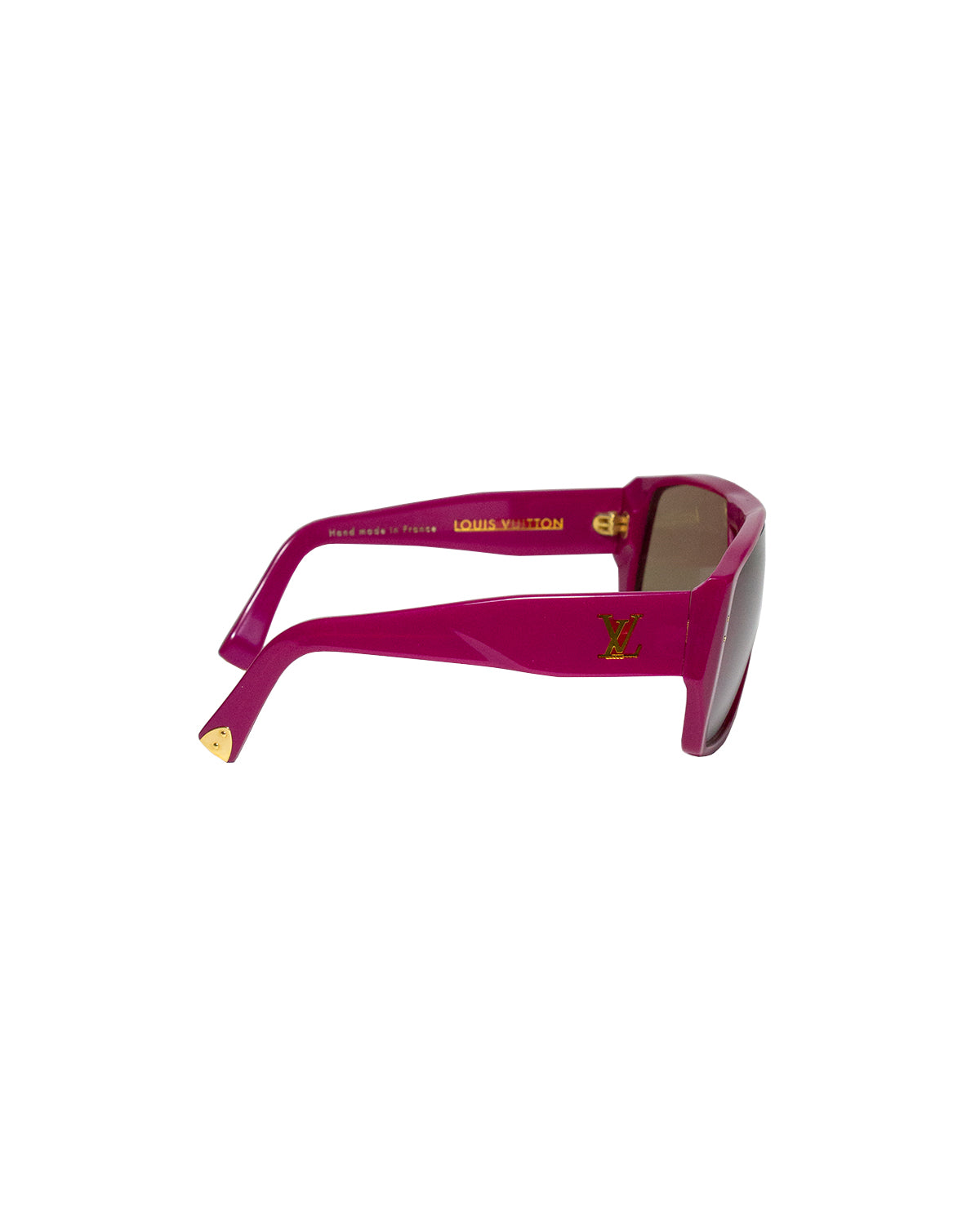 LOUIS VUITTON Sunglasses Audrey Z0819W Square Pink Fuchsia Gradient with  Box