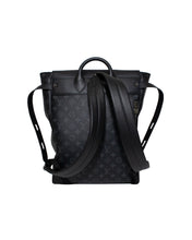 Load image into Gallery viewer, Louis Vuitton Monogram Eclipse Steamer Backpack Back