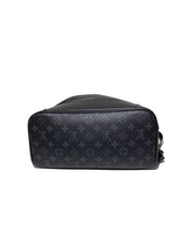 Load image into Gallery viewer, Louis Vuitton Monogram Eclipse Steamer Backpack Bottom