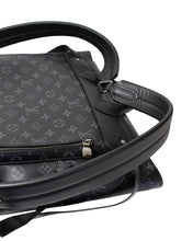 Load image into Gallery viewer, Louis Vuitton Monogram Eclipse Steamer Backpack Straps and Zipper
