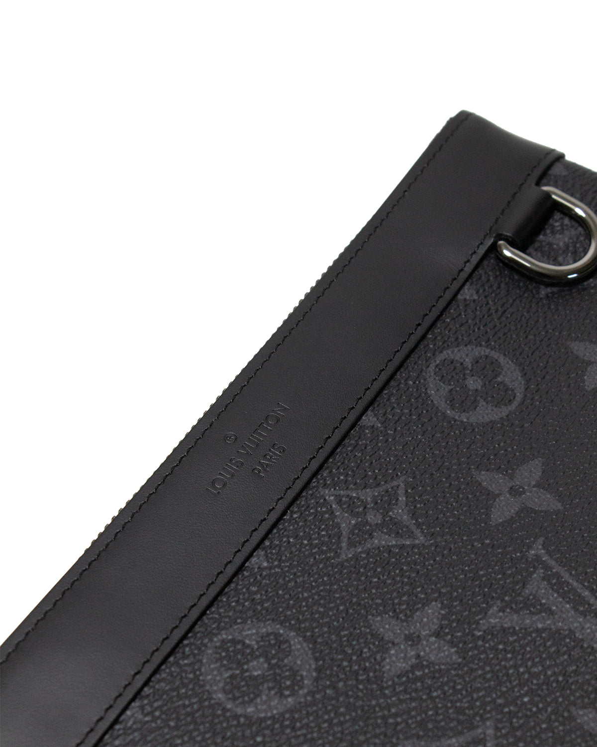 Louis Vuitton Discovery Discovery Pochette, Black