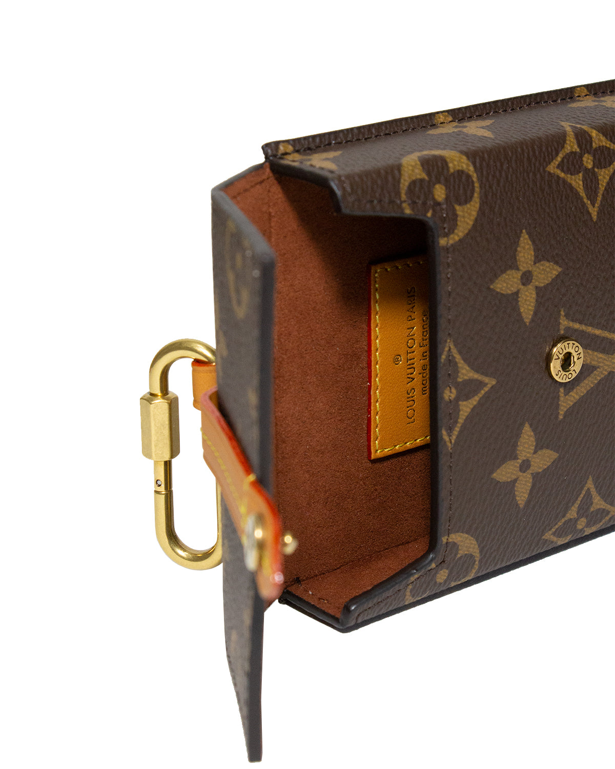 lv phone case with card holder