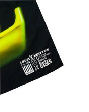 Load image into Gallery viewer, Louis Vuitton LV 3D Bandana Scarf By Virgil Abloh Detail 
