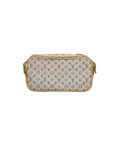 Louis Vuitton, Bags, Louis Vuitton Juliette Mini Lin Crossbody Denim In  Used Condition
