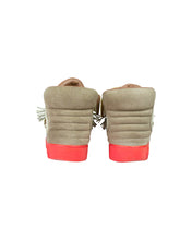 Load image into Gallery viewer, Louis Vuitton Kanye West Patchwork Jaspers Size LV 7.5 Paris Back