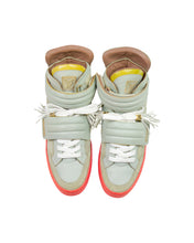 Load image into Gallery viewer, Louis Vuitton Kanye West Patchwork Jaspers Size LV 7.5 Paris Front