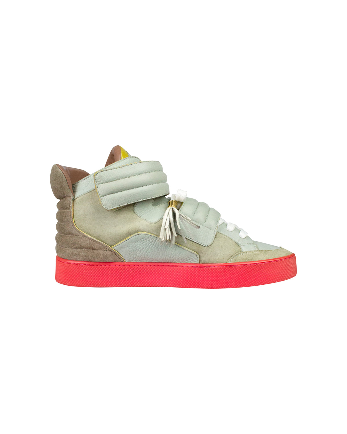 KANYE WEST X Louis Vuitton Jasper Patchwork Sneakers Sz LV 6.5 Yeezy  $4,250.00 - PicClick