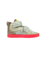 Load image into Gallery viewer, Louis Vuitton Kanye West Patchwork Jaspers Size LV 7.5 Paris Left Inside