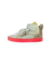 Load image into Gallery viewer, Louis Vuitton Kanye West Patchwork Jaspers Size LV 7.5 Paris Left Side