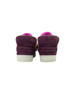 Louis Vuitton Kanye West Patchwork Dons LV 7 Right Side Paris Back