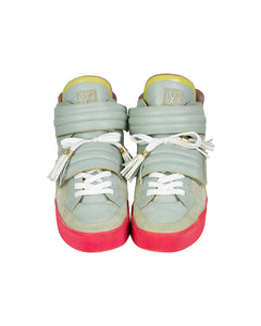 Louis Vuitton Kanye West Patchwork Jaspers LV 10 Front