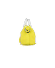 Load image into Gallery viewer, Louis Vuitton Keepall Size XS Jaune Virgil Abloh Left Side