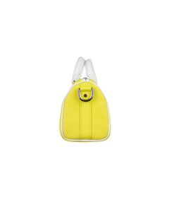 Louis Vuitton Keepall Size XS Jaune Virgil Abloh Left Side