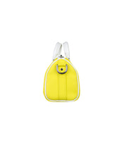 Load image into Gallery viewer, Louis Vuitton Keepall Size XS Jaune Virgil Abloh Right Side
