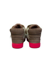 Load image into Gallery viewer, Louis Vuitton Kanye West Patchwork Jaspers Size 7 Back
