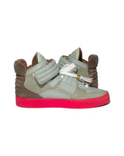 Load image into Gallery viewer, Louis Vuitton x Kanye West Patchwork Jaspers Size 8 inside  Left Side 