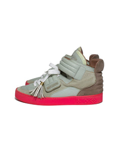Louis Vuitton x Kanye West Patchwork Jaspers Size 8 Right Side 