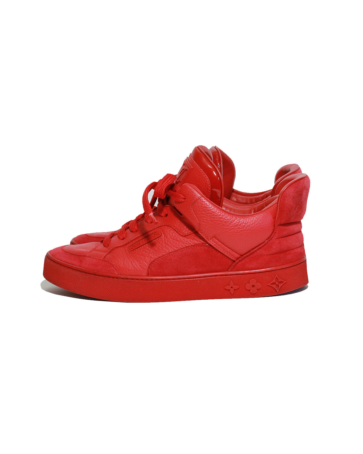 Louis Vuitton Kanye West Red Dons